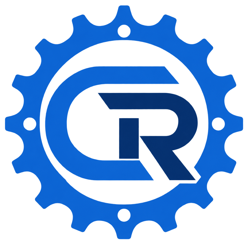 CR Fahrradteile Logo